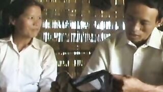 Hmong Mature Couple's Hardcore Fun