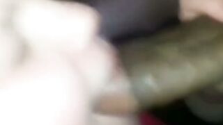 Interracial Blowjob: Homemade Amateur Tape