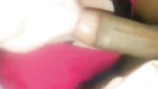 Interracial Blowjob: Homemade Amateur Tape