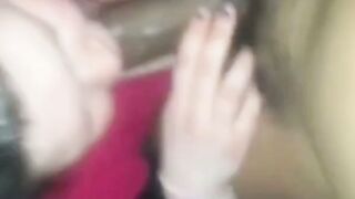 Interracial Blowjob: Homemade Amateur Tape