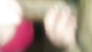 Interracial Blowjob: Homemade Amateur Tape