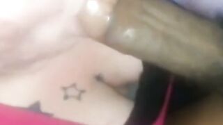 Interracial Blowjob: Homemade Amateur Tape