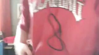 French Blonde's Morning Striptease Webcam Show