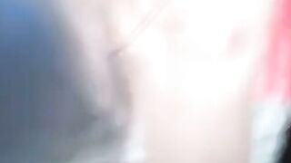 French Blonde's Morning Striptease Webcam Show