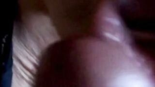 Mature French amateur with big tits gives a great handjob