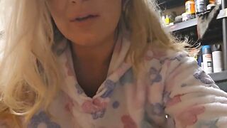 Smoking Babe Jerks You Off