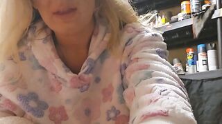 Smoking Babe Jerks You Off