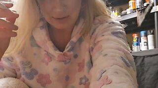 Smoking Babe Jerks You Off