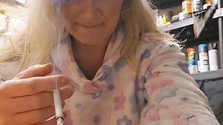 Smoking Babe Jerks You Off