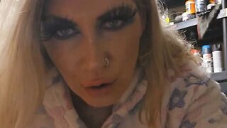 Smoking Babe Jerks You Off
