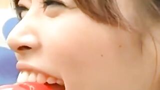 Close-Up Amateur Asian Action with Ayana