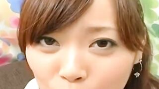 Close-Up Amateur Asian Action with Ayana