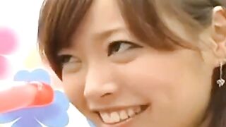 Close-Up Amateur Asian Action with Ayana
