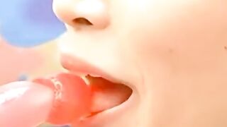 Close-Up Amateur Asian Action with Ayana