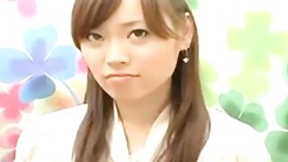 Close-Up Amateur Asian Action with Ayana