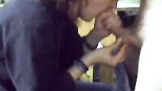 Amateur Blowjob Surprise