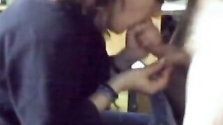 Amateur Blowjob Surprise