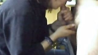 Amateur Blowjob Surprise