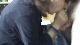 Amateur Blowjob Surprise