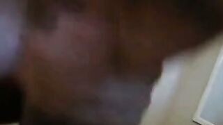 Amateur Babe Sucks a Big Cock Hoe 2