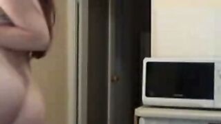 Big Tits Webcam Striptease