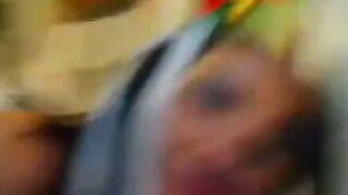 Creamy Riding and Toying on Webcam