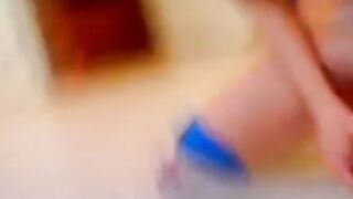 Creamy Riding and Toying on Webcam