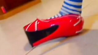 Creamy Riding and Toying on Webcam