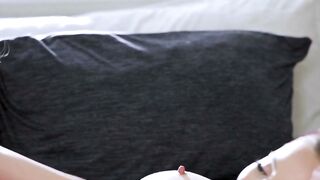 Lesbian trainer fingers and licks her clients pussy