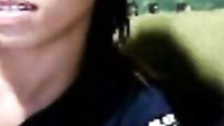2 Asians, Fingering & Masturbating on Webcam