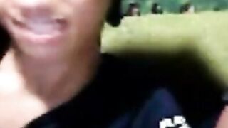 2 Asians, Fingering & Masturbating on Webcam