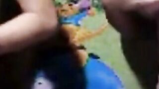 2 Asians, Fingering & Masturbating on Webcam