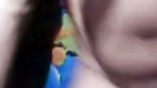2 Asians, Fingering & Masturbating on Webcam