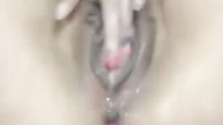 Super Wet Squirting Pussy on Webcam