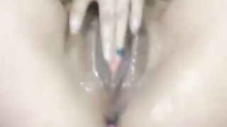 Super Wet Squirting Pussy on Webcam