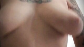 Big-Titted Blonde Begs For Pregnancy During Orgasmic Solo Session