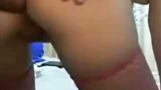 Blonde Russian Amateur Loves Anal on Webcam