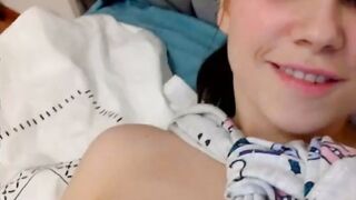 Big Natural Tits Webcam Girl Shows Her Pussy Lips