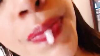 Big-Ass Latina MILF Twerking on Webcam Hoe 2