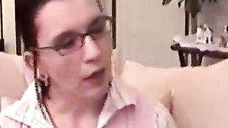 CFNM Doctor Fixes Patient's Ejaculation Problem Hoe 2