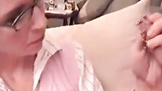 CFNM Doctor Fixes Patient's Ejaculation Problem Hoe 2