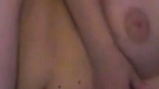 Stolen Amateur Video: Hard Nipples on Big Tits