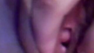 Hot Blonde Latina on Webcam Shows Off Her Pussy