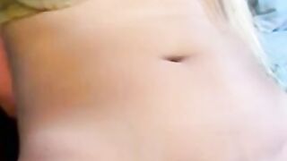 Hot Blonde Latina on Webcam Shows Off Her Pussy