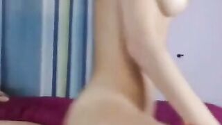 Anal Cam Girl Amateur Webcam Solo