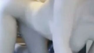 Amateur Couple's Webcam Fuck Session