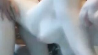Amateur Couple's Webcam Fuck Session