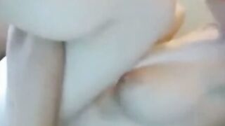 Amateur Couple's Webcam Fuck Session