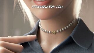 ▸ Wife Gets Fucked By Husband’s Boss in Office & Takes Raw BBC to Save Her Man’s Job