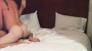 3-Way Amateur Action!